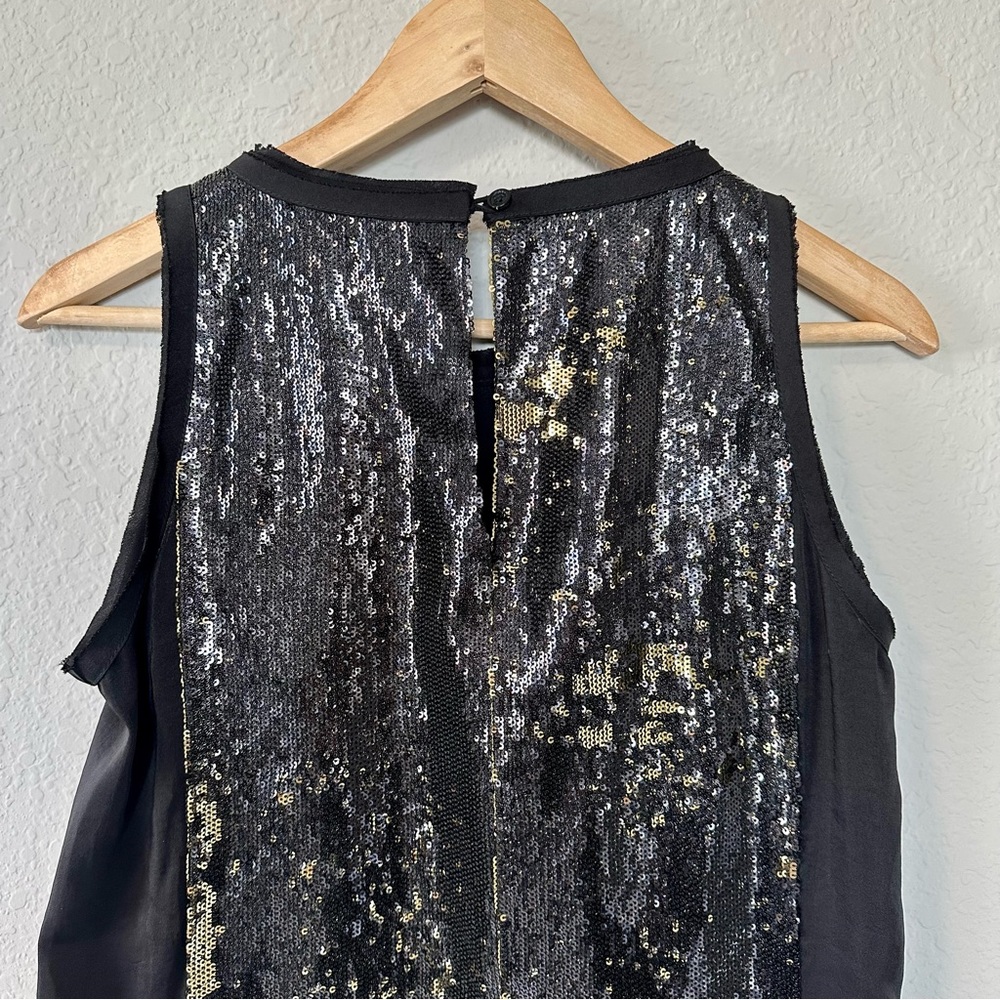 Michael Kors Black Sequin Dress - Picture 10 of 13